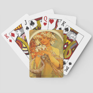 Art Nouveau Playing Cards