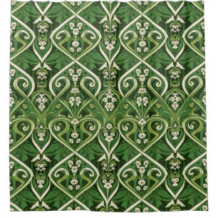 Art nouveau poisonous lily of the valley