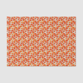 Art Nouveau Poppies Tissue Paper