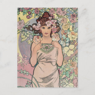 Art Nouveau Postcard