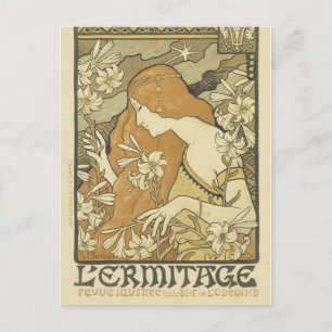 Art Nouveau Postcards - L'ermitage