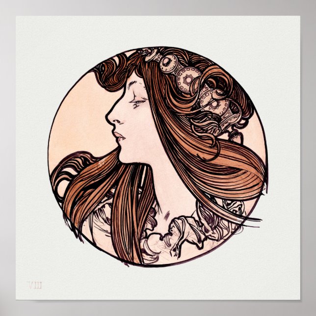Art Nouveau Poster (Front)