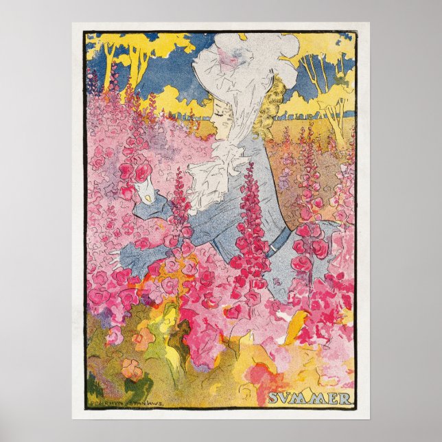 Art Nouveau Poster (Front)