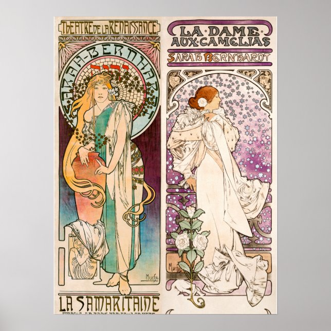 Art Nouveau Poster (Front)