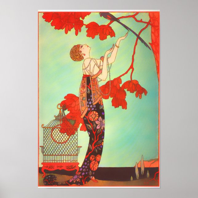 Art Nouveau Poster (Front)