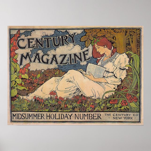 Art Nouveau - Poster du magazine Century (Devant)