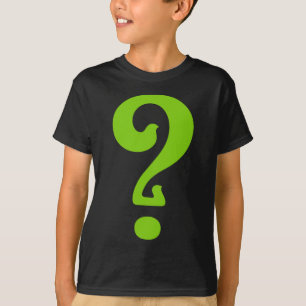 Art Nouveau Question Mark T-Shirt