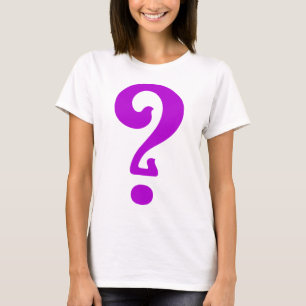 Art Nouveau Question Mark T-Shirt