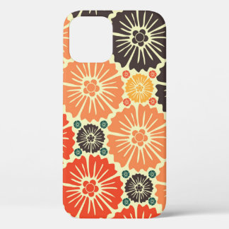 Art Nouveau Retro Wallpaper Design. iPhone 12 Case