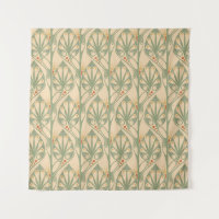 Art Nouveau, Retro Wallpaper Design.
