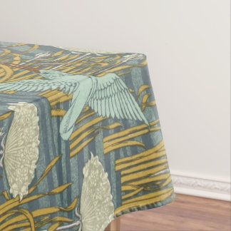 Art Nouveau Sandpiper Tablecloth