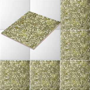 Art Nouveau Sleeping Beauty by Walter Crane Tile