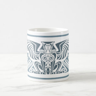Art Nouveau Sphinx Coffee Mug