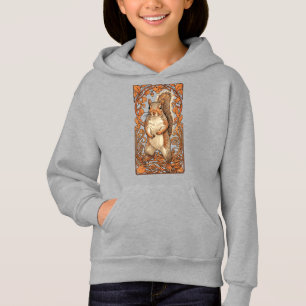 Art Nouveau Squirrel - funny squirrel lover