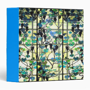 Art Nouveau Stained Glass Binder