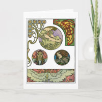 Art Nouveau Style, Mucha