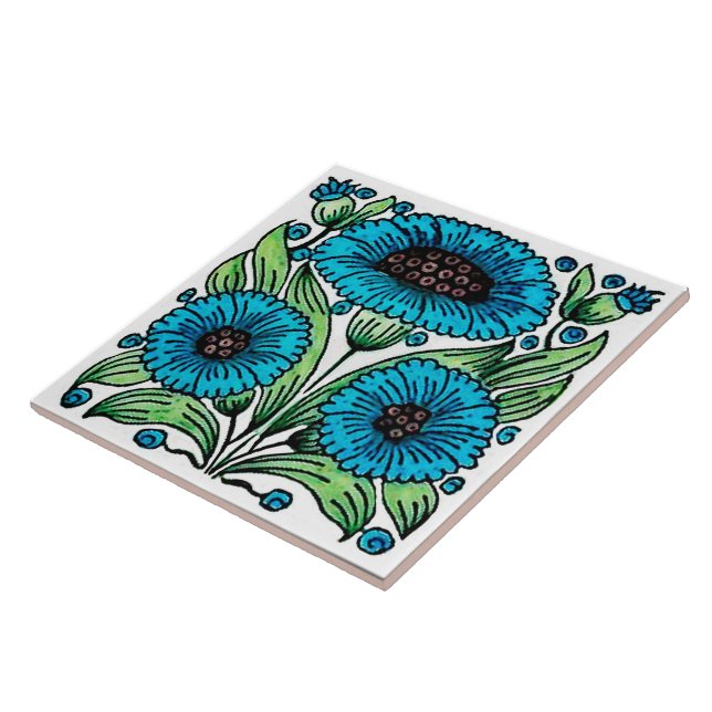 Art Nouveau Style Tile (Side)