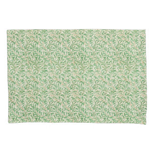 Art Nouveau Style Willow Bough Pattern   Pillowcase