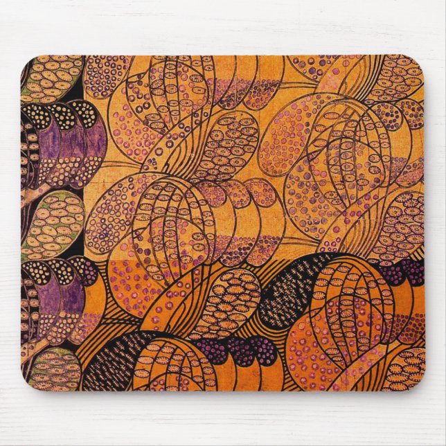 Art Nouveau Stylized Daisies - Mousepad (Front)