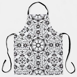 Art Nouveau: Stylized Vintage Elements Apron