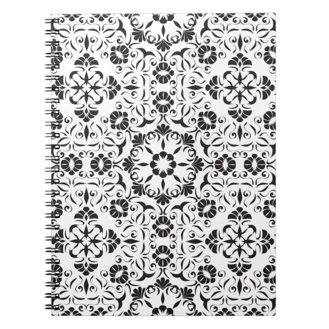 Art Nouveau: Stylized Vintage Elements Notebook (Front)