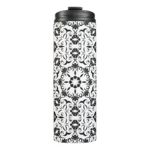 Art Nouveau: Stylized Vintage Elements Thermal Tumbler