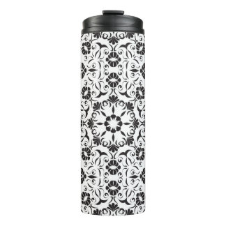 Art Nouveau: Stylized Vintage Elements Thermal Tumbler