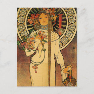 Art Nouveau The Trappistine Post Card