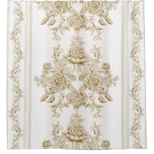 Art nouveau,Toile,floral,pattern,beige,chic,elegan