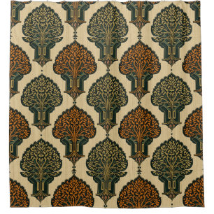 Art nouveau Tree Of Life Forest Vintage pattern