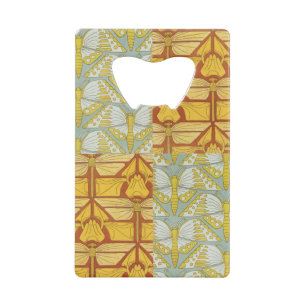 Art Nouveau vintage de grille de motif de la natur