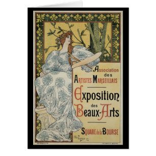 Art Nouveau vintage, Exposition des Beaux Arts