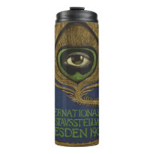 Art nouveau vintage internatio exhibition Klingner