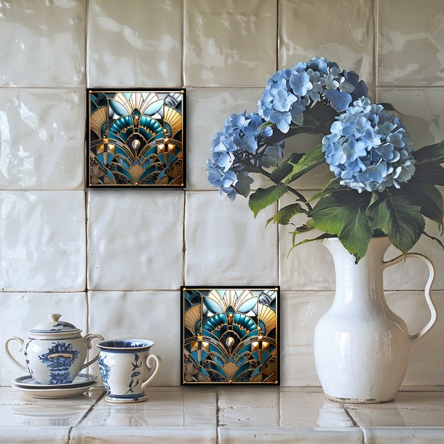 Art Nouveau Vintage  Tile (Creator Uploaded)