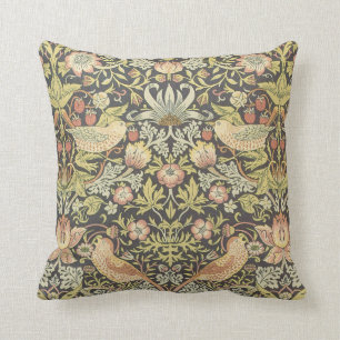 Art Nouveau William Morris Design Pillow