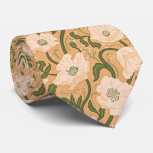 Art Nouveau William-Morris Pattern Tie