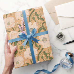 Art Nouveau William-Morris Pattern Wrapping Paper