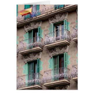 Art Nouveau Windows - Barcelone, Espagne