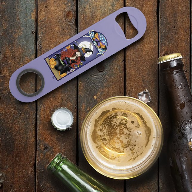 Art Nouveau Witch Bar Key (Creator Uploaded)