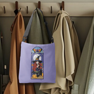 Art Nouveau Witch Crossbody Bag