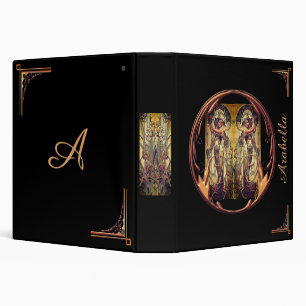 Art nouveau woman elegant advertisement hingre binder