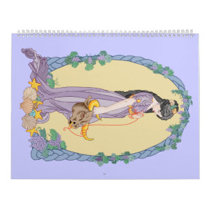 Art nouveua Calendar