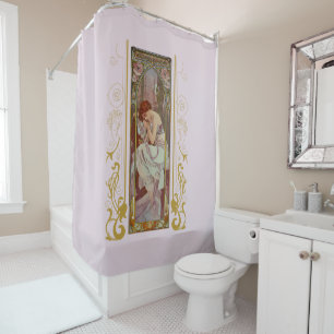 Art Noveau Alphonse Mucha Night’s Rest