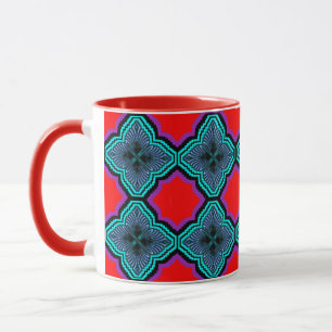 Art numérique 3D coloré Combo Mug