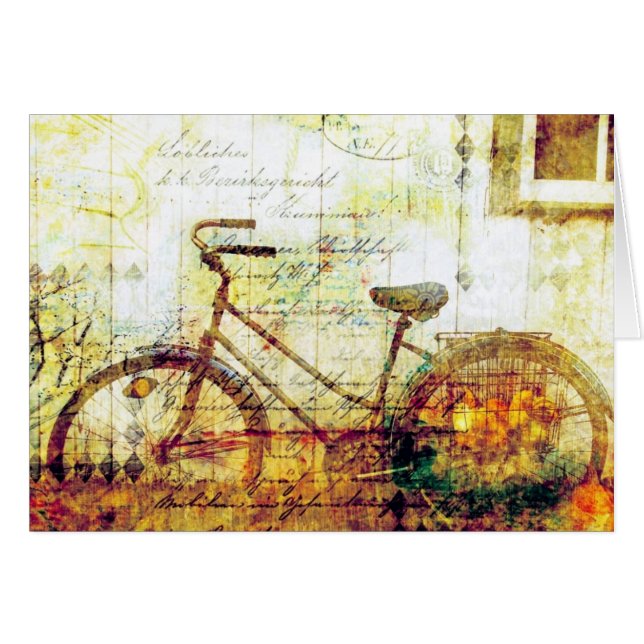 Art numérique à vélo (Devant horizontal)