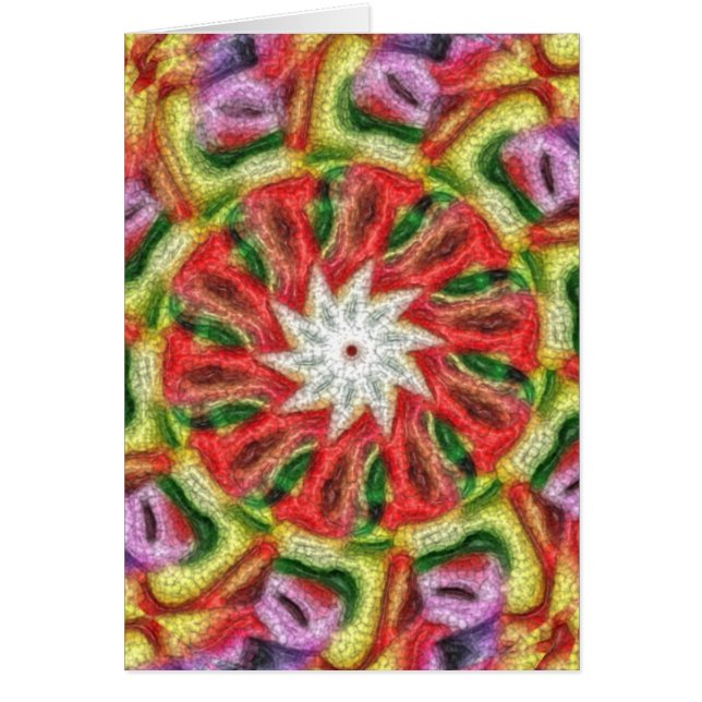 Art numérique Abstrait (Devant)