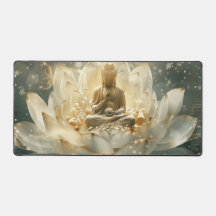 Art numérique de méditation du Bouddha Zen