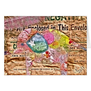 Art numérique Elephant Collage