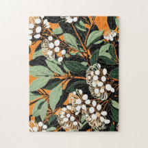 Art numérique Imprimer Eucalyptus puzzle