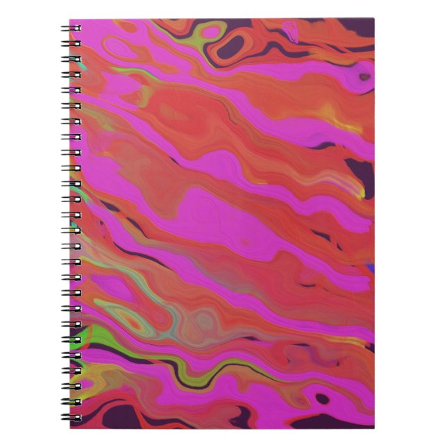 art numérique sur cahier (Devant)